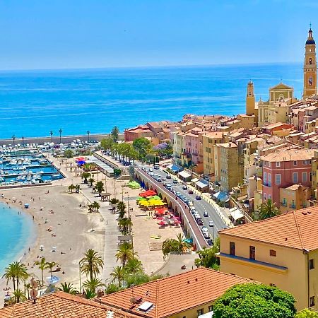 Apartamento Le Rue Longue Menton Exterior foto
