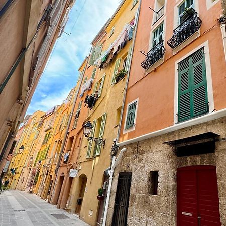 Apartamento Le Rue Longue Menton Exterior foto