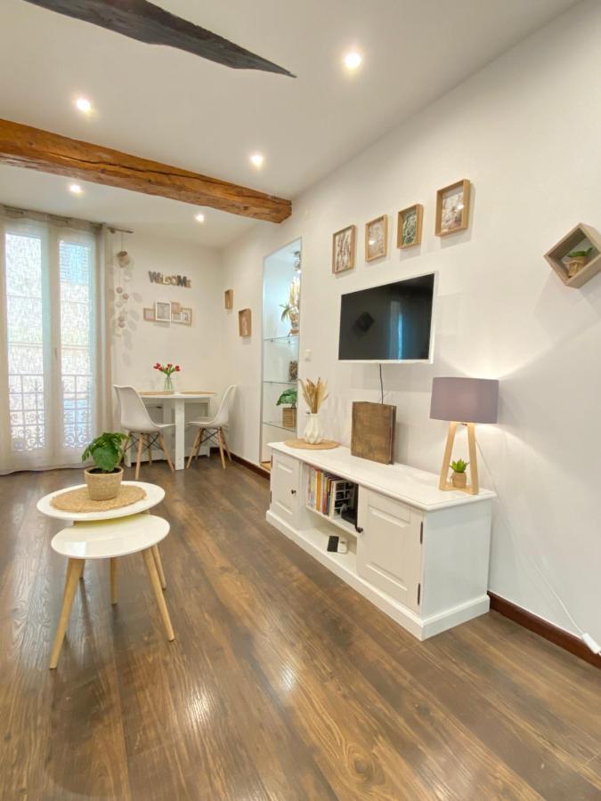 Apartamento Le Rue Longue Menton Exterior foto