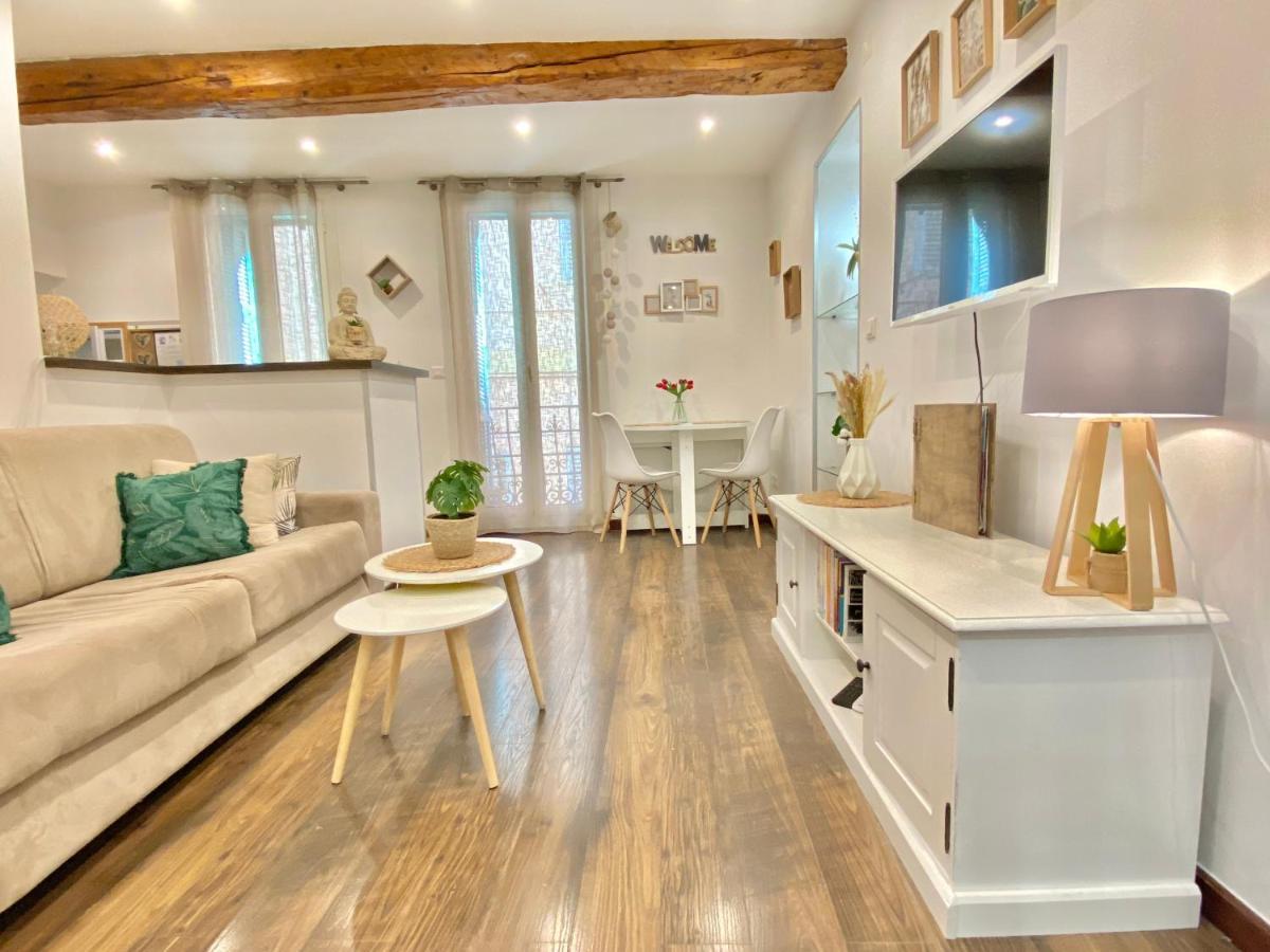 Apartamento Le Rue Longue Menton Exterior foto