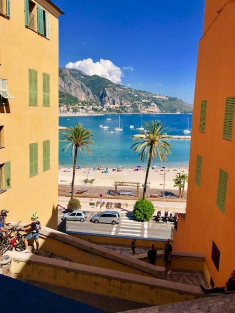 Apartamento Le Rue Longue Menton Exterior foto