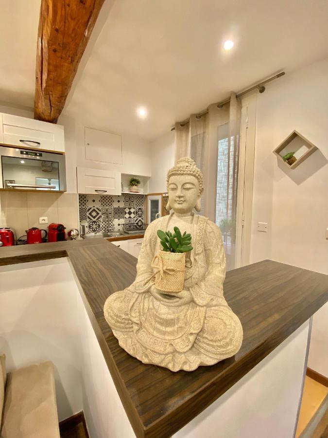 Apartamento Le Rue Longue Menton Exterior foto