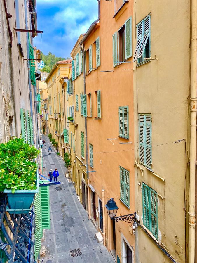 Apartamento Le Rue Longue Menton Exterior foto