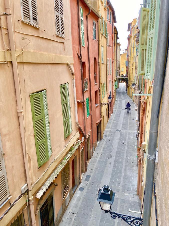 Apartamento Le Rue Longue Menton Exterior foto