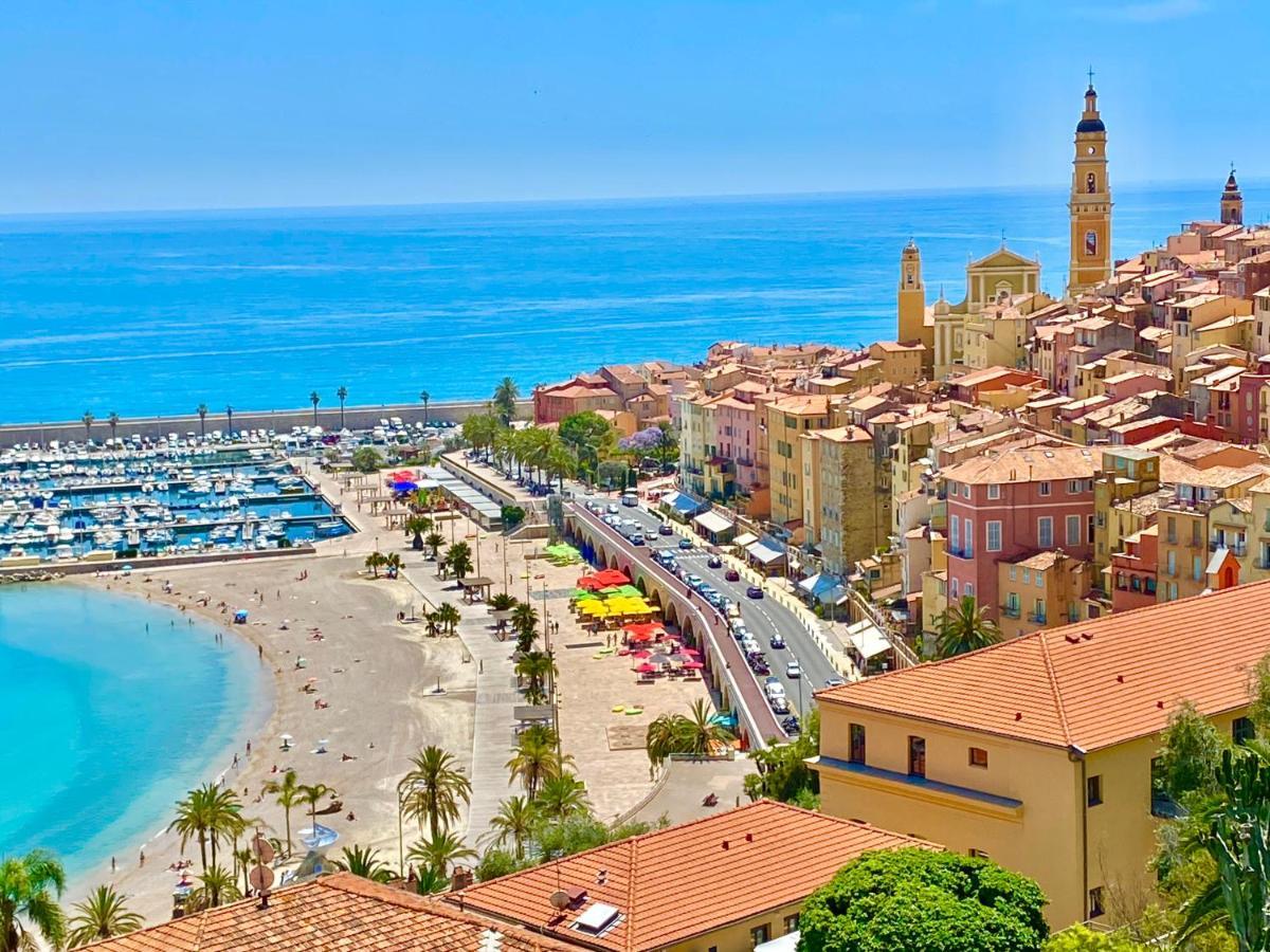 Apartamento Le Rue Longue Menton Exterior foto