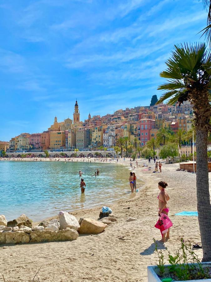 Apartamento Le Rue Longue Menton Exterior foto