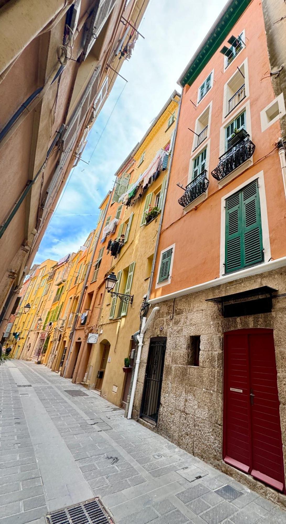 Apartamento Le Rue Longue Menton Exterior foto