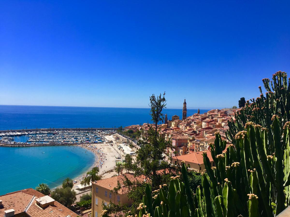 Apartamento Le Rue Longue Menton Exterior foto
