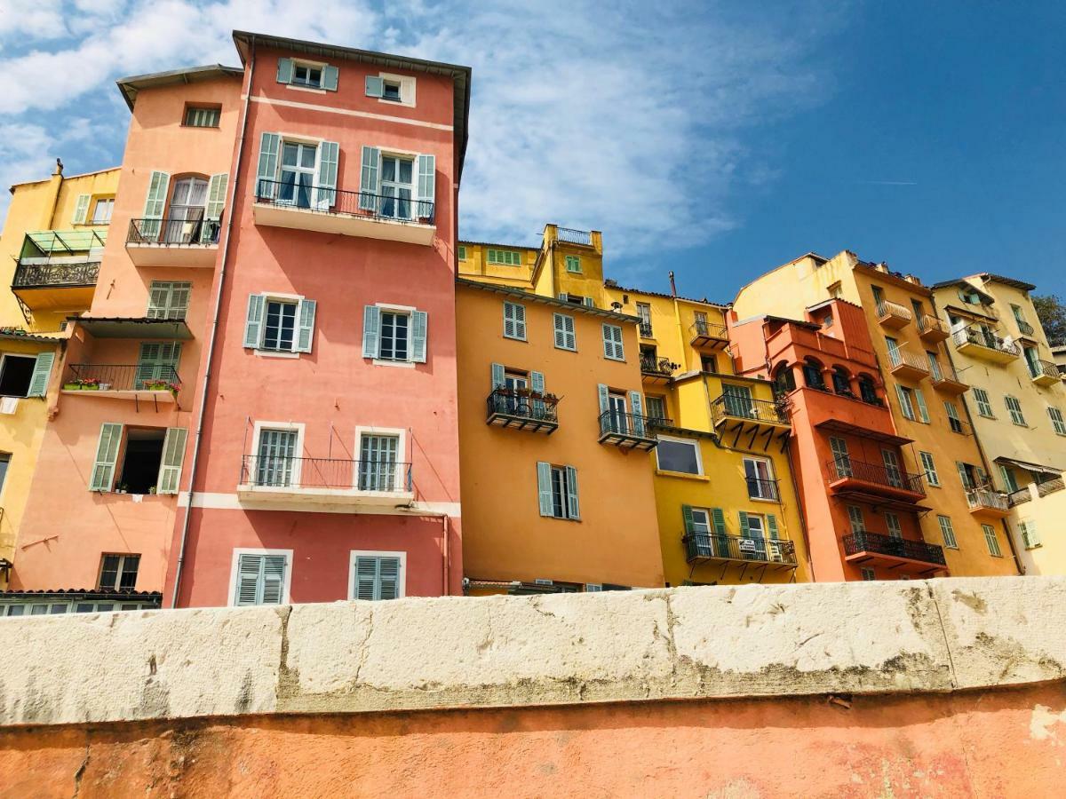 Apartamento Le Rue Longue Menton Exterior foto