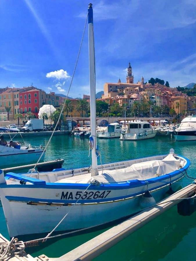Apartamento Le Rue Longue Menton Exterior foto