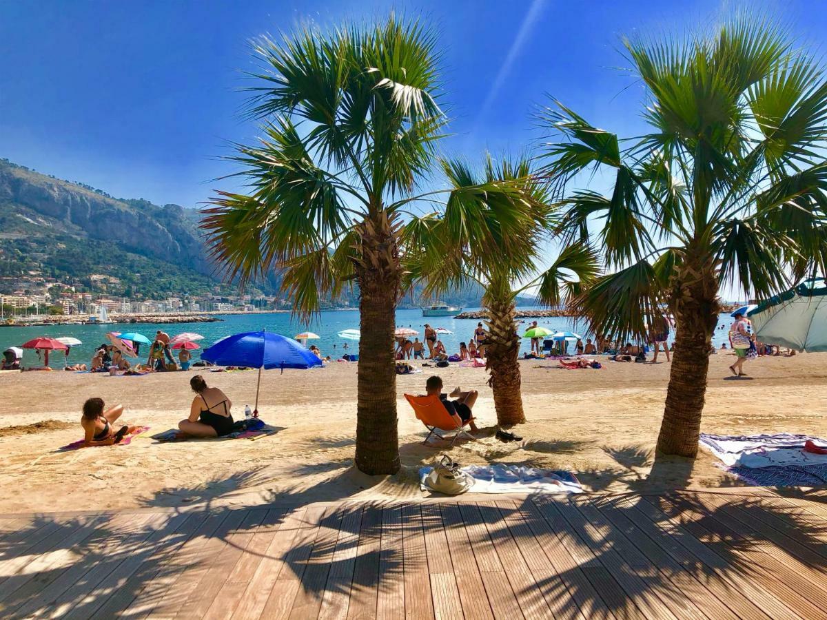 Apartamento Le Rue Longue Menton Exterior foto