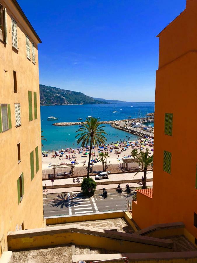 Apartamento Le Rue Longue Menton Exterior foto