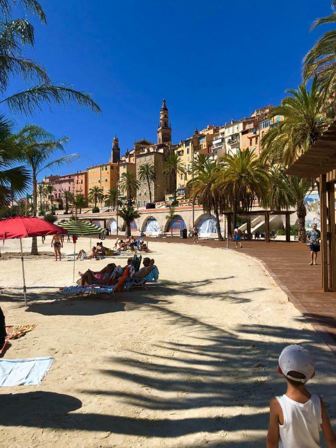 Apartamento Le Rue Longue Menton Exterior foto