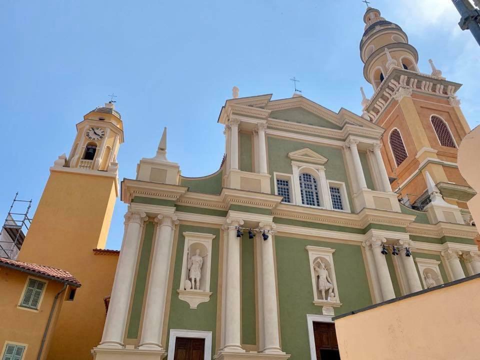 Apartamento Le Rue Longue Menton Exterior foto